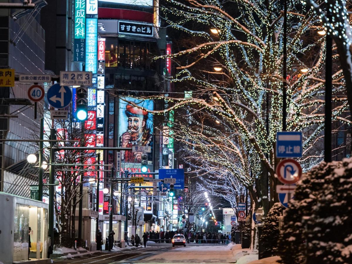 The B Sapporo Otel Dış mekan fotoğraf