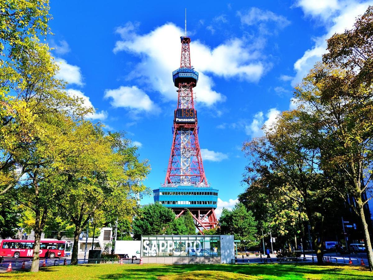 The B Sapporo Otel Dış mekan fotoğraf