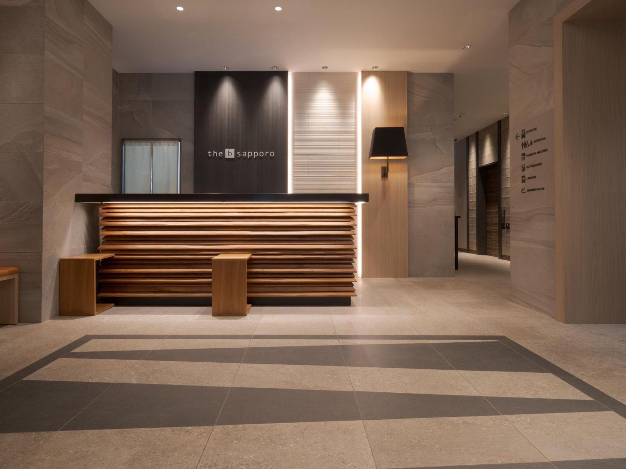 The B Sapporo Otel Dış mekan fotoğraf