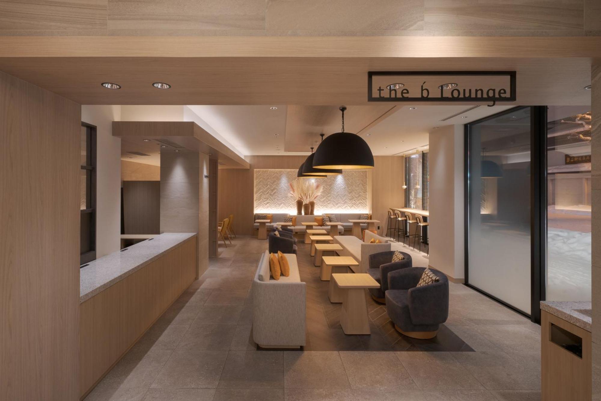 The B Sapporo Otel Dış mekan fotoğraf