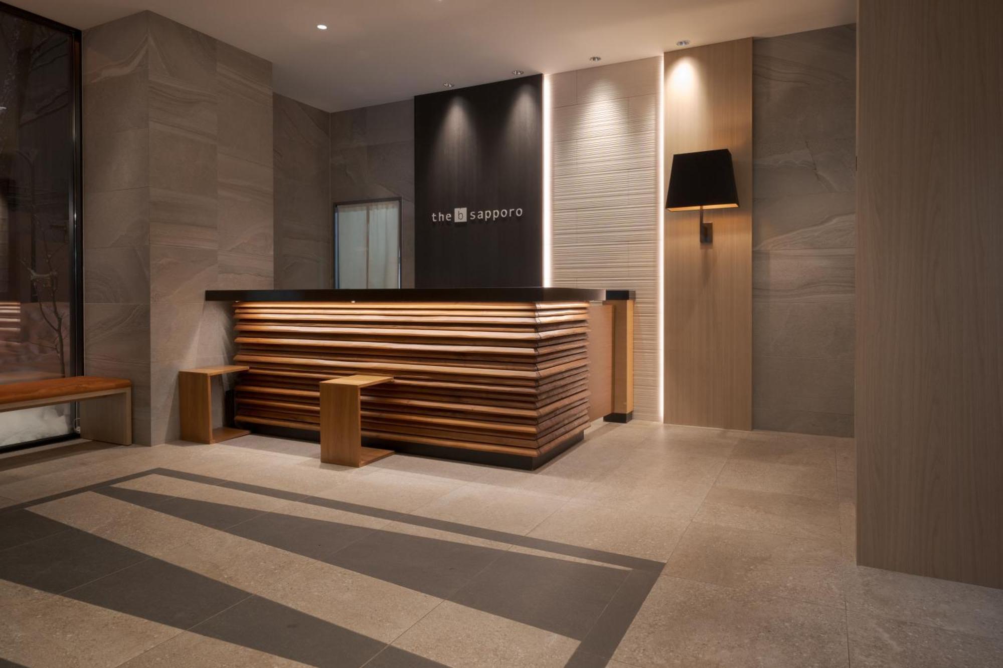 The B Sapporo Otel Dış mekan fotoğraf