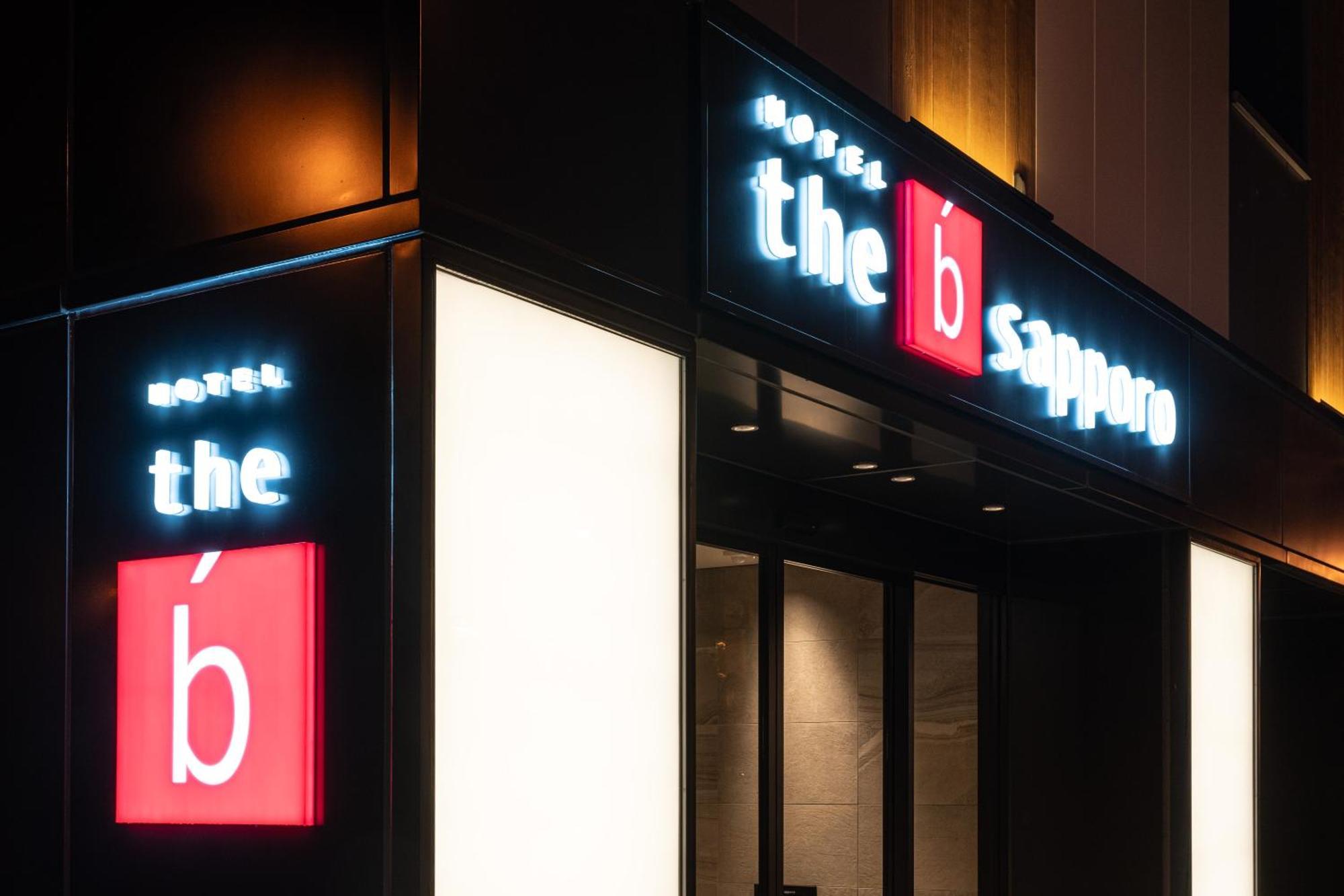 The B Sapporo Otel Dış mekan fotoğraf